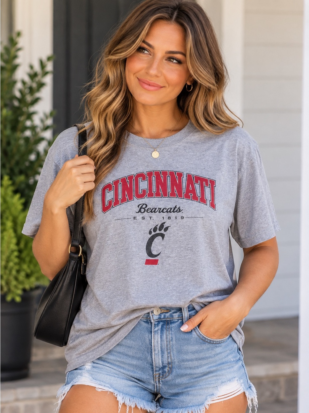 ProEdge University of Cincinnati Bearcats Established 1819 Graphic T- Large